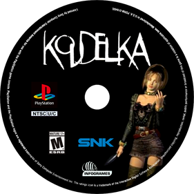 Koudelka - Fanart - Disc Image