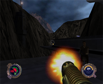 Star Wars: Jedi Knight II: Jedi Outcast - Screenshot - Gameplay Image