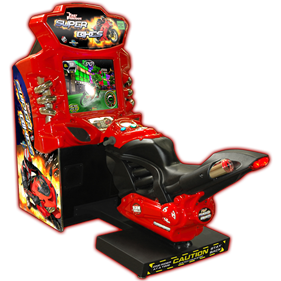 The Fast and the Furious: Super Bikes - Arcade - Cabinet Image