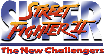 Super Street Fighter II: The New Challengers - Clear Logo Image