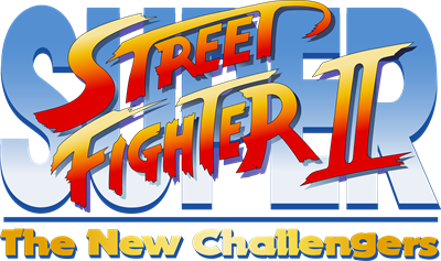 Super Street Fighter II: The New Challengers - Clear Logo Image