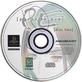 Parasite Eve - Disc Image