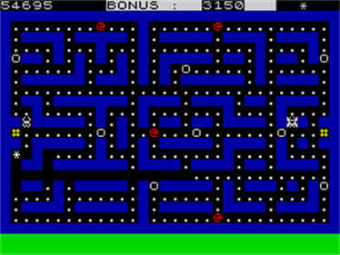 ZX Spectrum Games - Screenshot - Gameplay Image