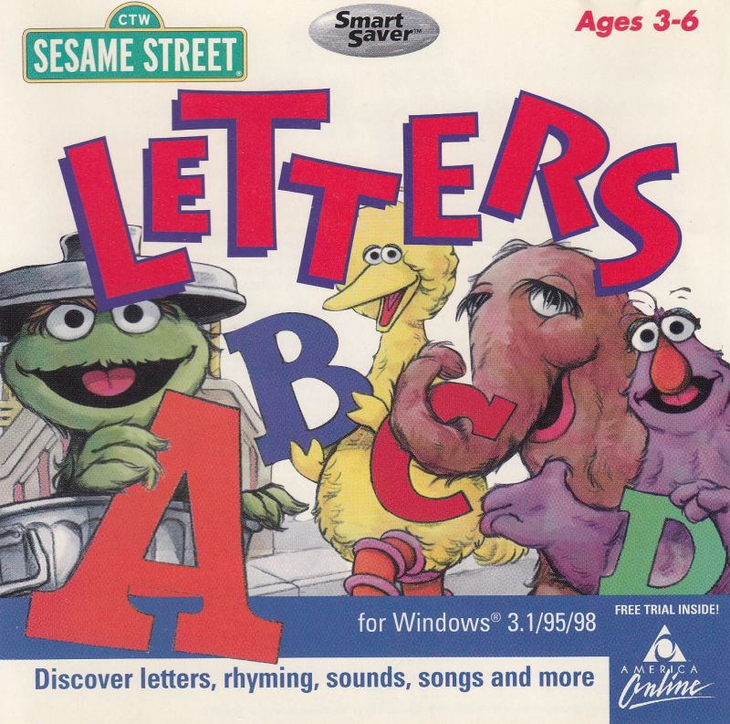 Sesame Street Alphabet Letters