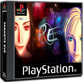 Parasite Eve - Box - 3D Image