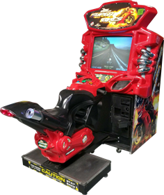 The Fast and the Furious: Super Bikes - Arcade - Cabinet Image