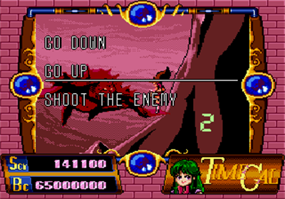 Time Gal - Screenshot - Gameplay Image