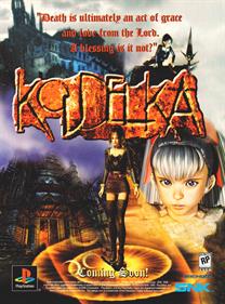 Koudelka - Advertisement Flyer - Front Image