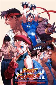 Super Street Fighter II: The New Challengers - Fanart - Box - Front Image