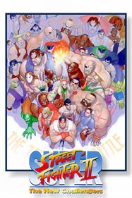 Super Street Fighter II: The New Challengers - Fanart - Box - Front Image