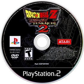 Dragon Ball Z: Budokai Tenkaichi 2 - Disc Image