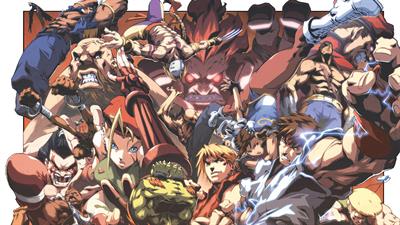 Super Street Fighter II: The New Challengers - Fanart - Background Image