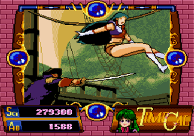 Time Gal - Screenshot - Gameplay Image