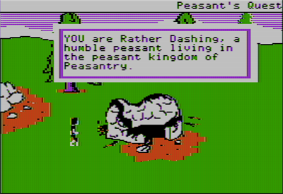 Peasant's Quest - Screenshot - Gameplay Image