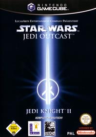 Star Wars: Jedi Knight II: Jedi Outcast - Box - Front Image