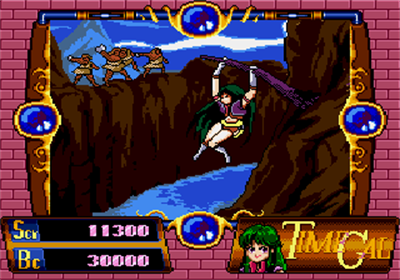 Time Gal - Screenshot - Gameplay Image