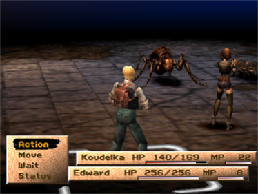 Koudelka - Screenshot - Gameplay Image