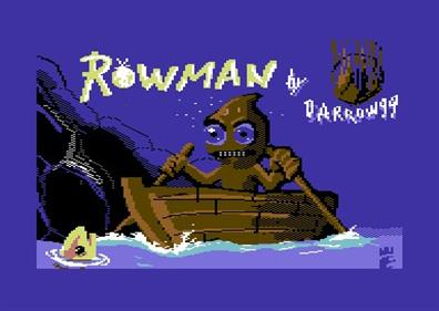 Rowman - Screenshot - Game Title Image