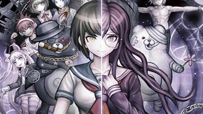 Danganronpa Another Episode: Ultra Despair Girls - Fanart - Background Image