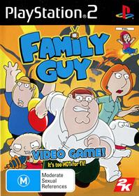 Family Guy Video Game! - Box - Front Image