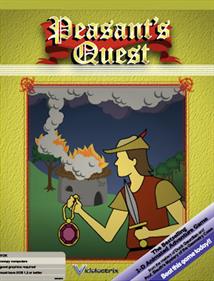 Peasant's Quest - Fanart - Box - Front Image