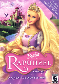 Barbie as Rapunzel: A Creative Adventure