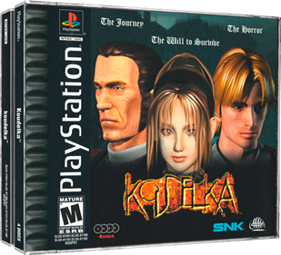 Koudelka - Box - 3D Image