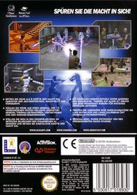 Star Wars: Jedi Knight II: Jedi Outcast - Box - Back Image