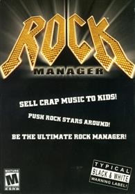 Rock Manager