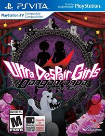 Danganronpa Another Episode: Ultra Despair Girls - Box - Front Image