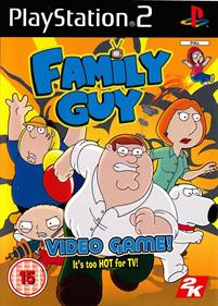 Family Guy Video Game! - Box - Front Image