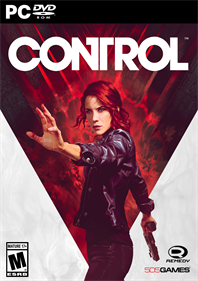 Control - Fanart - Box - Front Image