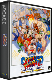 Super Street Fighter II: The New Challengers - Box - 3D Image