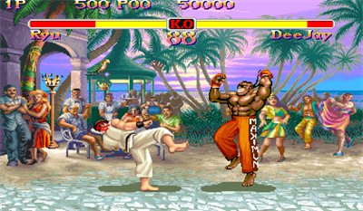 Super Street Fighter II: The New Challengers - Screenshot - Gameplay Image