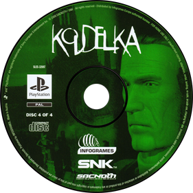 Koudelka - Disc Image