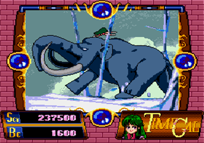 Time Gal - Screenshot - Gameplay Image