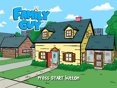 Family Guy Video Game! - Screenshot - Game Title Image