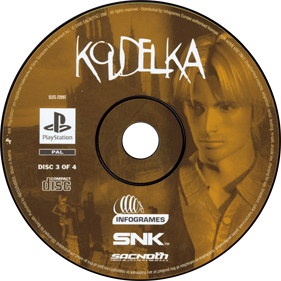 Koudelka - Disc Image