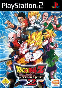 Dragon Ball Z: Budokai Tenkaichi 2 - Box - Front Image