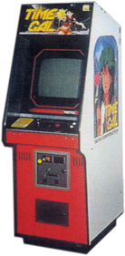 Time Gal - Arcade - Cabinet Image