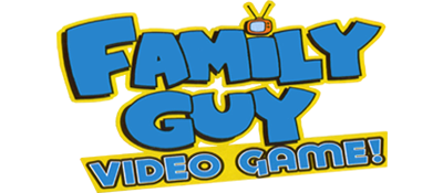 Family Guy Video Game! - Clear Logo Image