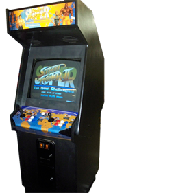 Super Street Fighter II: The New Challengers - Arcade - Cabinet Image