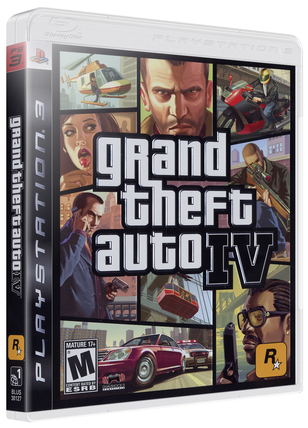 Grand Theft Auto IV Images - LaunchBox Games Database