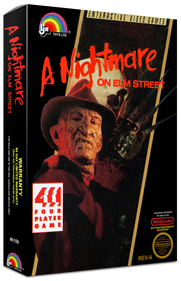 A Nightmare on Elm Street - Box - 3D Image