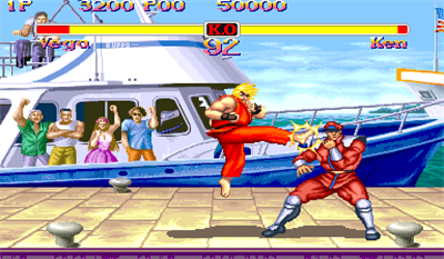 Super Street Fighter II: The New Challengers - Screenshot - Gameplay Image