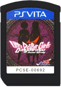 Danganronpa Another Episode: Ultra Despair Girls - Fanart - Cart - Front Image