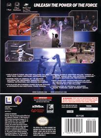 Star Wars: Jedi Knight II: Jedi Outcast - Box - Back Image