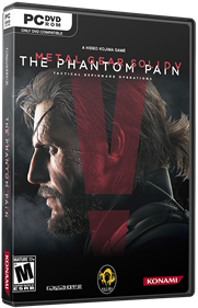 Metal Gear Solid V: The Phantom Pain Images - LaunchBox Games Database