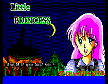 Little Princess - Screenshot - Game Title Image