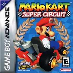 Mario Kart: Super Circuit - Box - Front Image